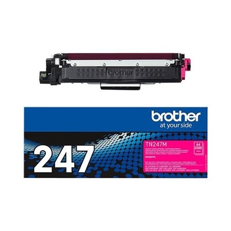 BROTHER TN247M Toner Brother TN247M magenta 2300 str DCP-L3510CDW, DCP-L3550CDW, HL-L3210CW