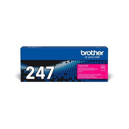 BROTHER TN247M Toner Brother TN247M magenta 2300 str DCP-L3510CDW, DCP-L3550CDW, HL-L3210CW