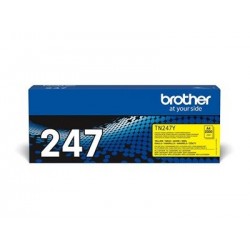BROTHER TN247Y Toner Brother TN247Y yellow 2300 str DCP-L3510CDW, DCP-L3550CDW, HL-L3210CW