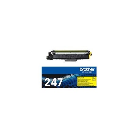 BROTHER TN247Y Toner Brother TN247Y yellow 2300 str DCP-L3510CDW, DCP-L3550CDW, HL-L3210CW