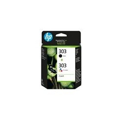 HP 303 2-pack Black/Tri-color Original Ink Cartridge