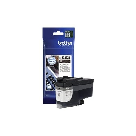 BROTHER LC3239XLBK Tusz Brother LC3239XLBK h-yield black 6000 str MFCJ6947DW