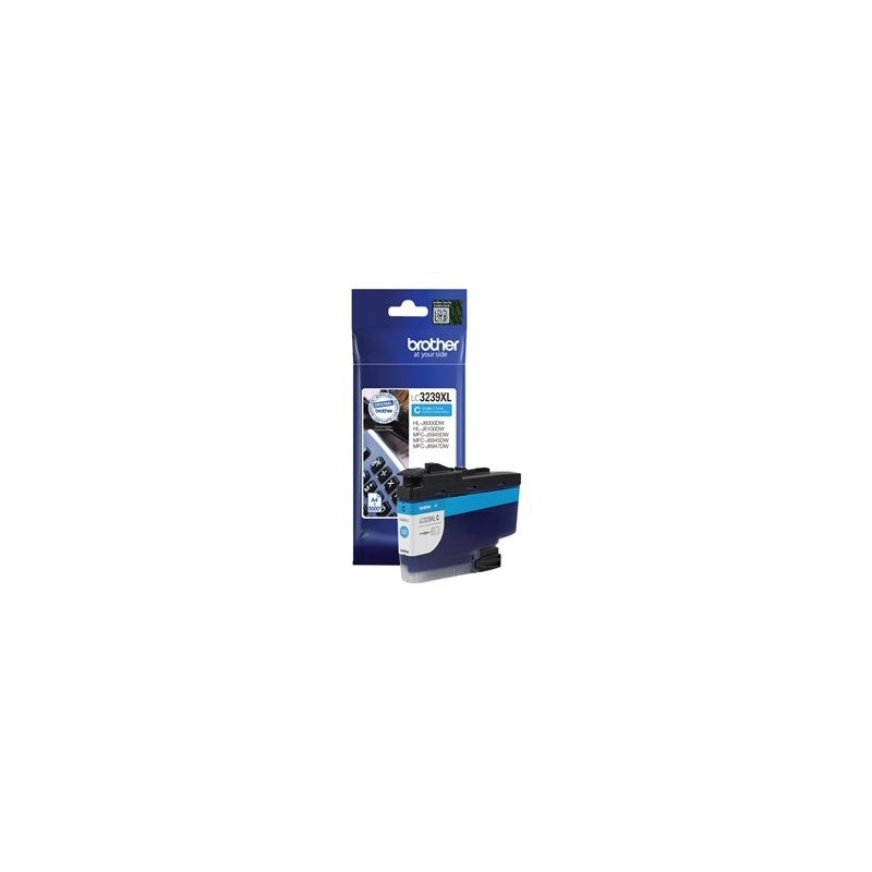 BROTHER LC3239XLC Tusz Brother LC3239XLC h-yield cyan 5000 str MFCJ6947DW
