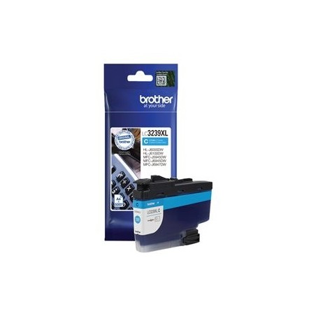BROTHER LC3239XLC Tusz Brother LC3239XLC h-yield cyan 5000 str MFCJ6947DW