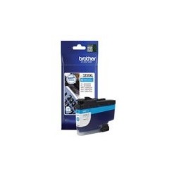 BROTHER LC3239XLC Tusz Brother LC3239XLC h-yield cyan 5000 str MFCJ6947DW