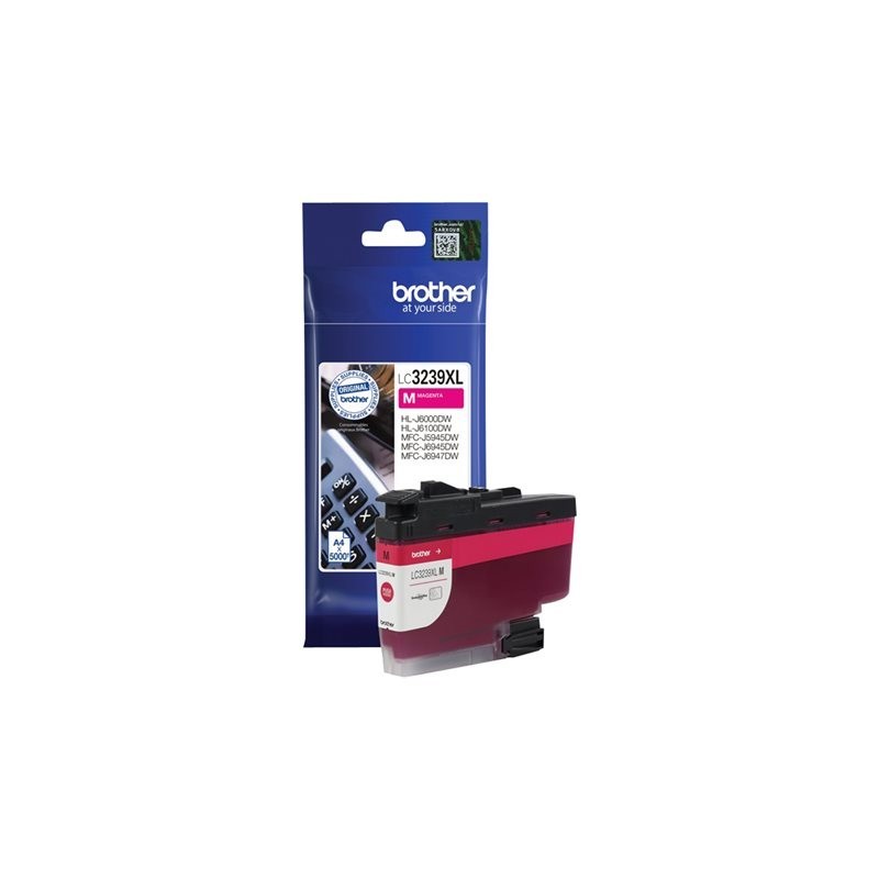 BROTHER LC3239XLM Tusz Brother LC3239XLM h-yield magenta 5000 str MFCJ6947DW BROTHER LC3239XLM Tusz Brother LC3239XLM h-yield magenta 5000 str MFCJ6947DW
