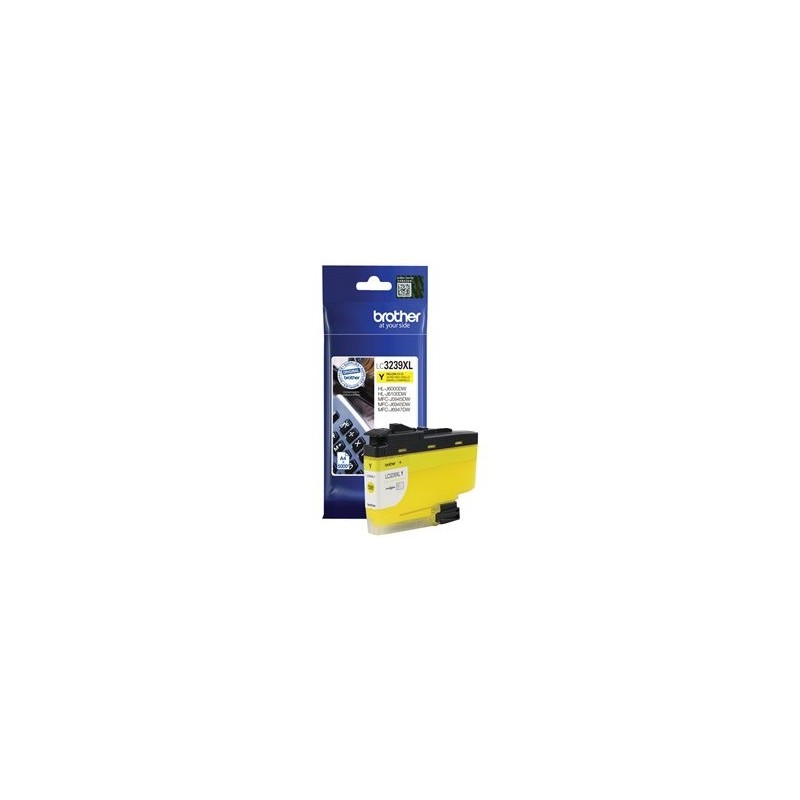 BROTHER LC3239XLY Tusz Brother LC3239XLY h-yield yellow 5000 str MFCJ6947DW