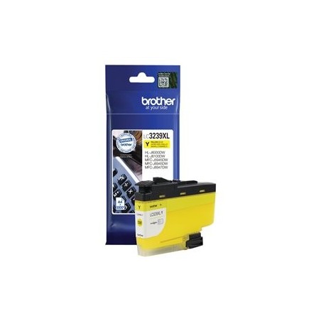 BROTHER LC3239XLY Tusz Brother LC3239XLY h-yield yellow 5000 str MFCJ6947DW