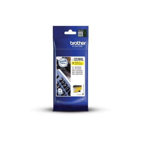 BROTHER LC3239XLY Tusz Brother LC3239XLY h-yield yellow 5000 str MFCJ6947DW
