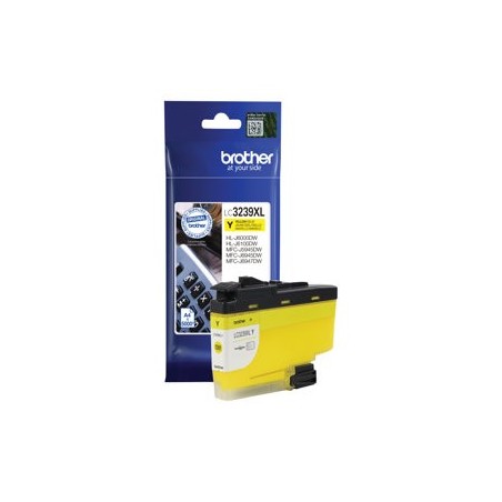 BROTHER LC3239XLY Tusz Brother LC3239XLY h-yield yellow 5000 str MFCJ6947DW