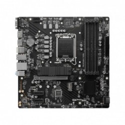 Płyta główna PRO B760M-P DDR4 s1700 4DDR4 DP/HDMI 2M.2 mATX Płyta główna PRO B760M-P DDR4 s1700 4DDR4 DP/HDMI 2M.2 mATX