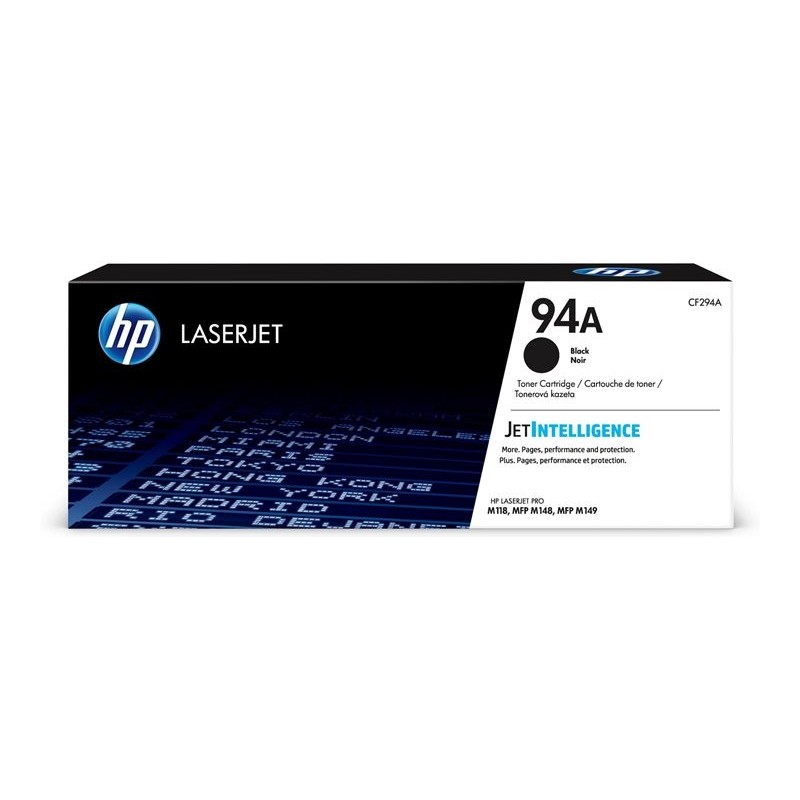 HP 94A Black Original LaserJet Toner Cartridge