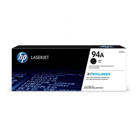 HP 94A Black Original LaserJet Toner Cartridge