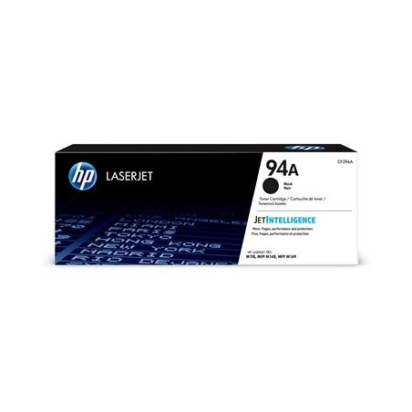 HP 94A Black Original LaserJet Toner Cartridge