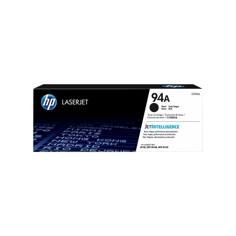 HP 94A Black Original LaserJet Toner Cartridge