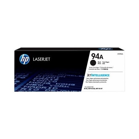 HP 94A Black Original LaserJet Toner Cartridge