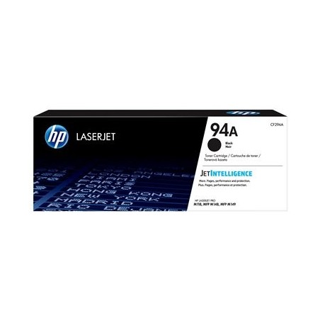 HP 94A Black Original LaserJet Toner Cartridge