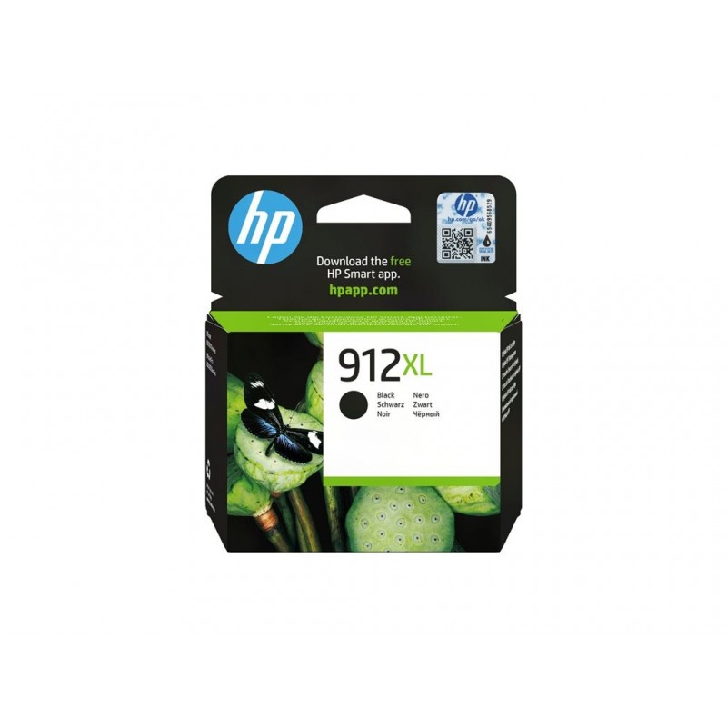HP 912XL High Yield Black Ink HP 912XL High Yield Black Ink