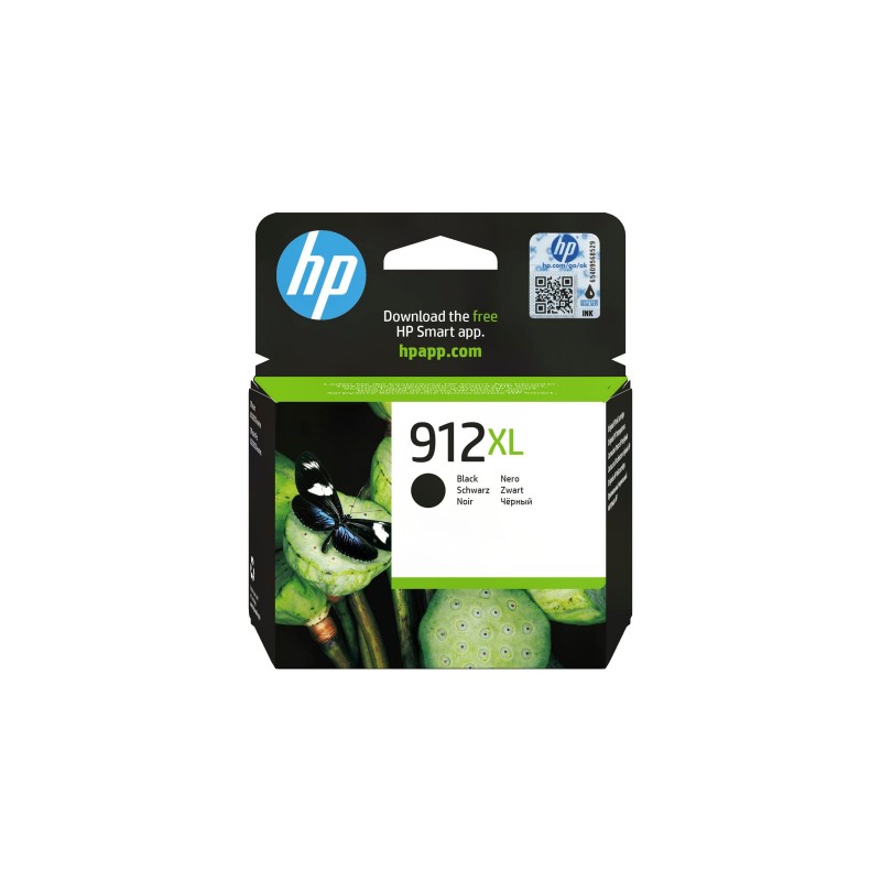 HP 912XL High Yield Black Ink HP 912XL High Yield Black Ink