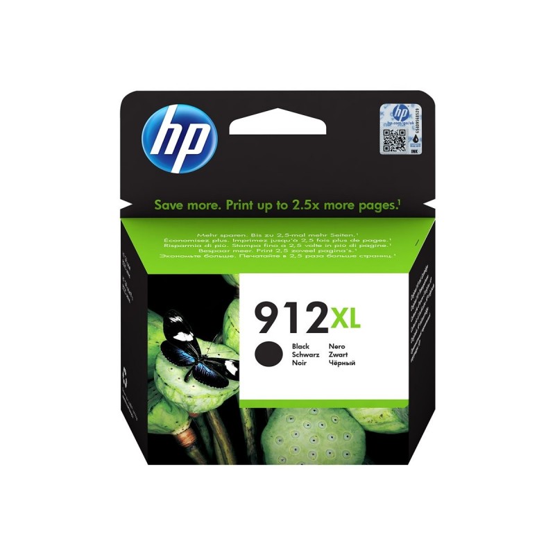 HP 912XL High Yield Black Ink HP 912XL High Yield Black Ink
