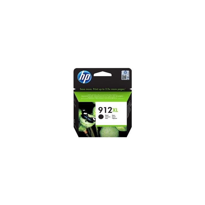 HP 912XL High Yield Black Ink HP 912XL High Yield Black Ink