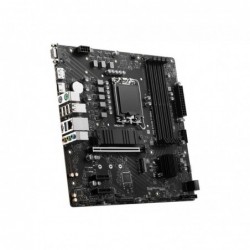 Płyta główna PRO B760M-P DDR4 s1700 4DDR4 DP/HDMI 2M.2 mATX Płyta główna PRO B760M-P DDR4 s1700 4DDR4 DP/HDMI 2M.2 mATX