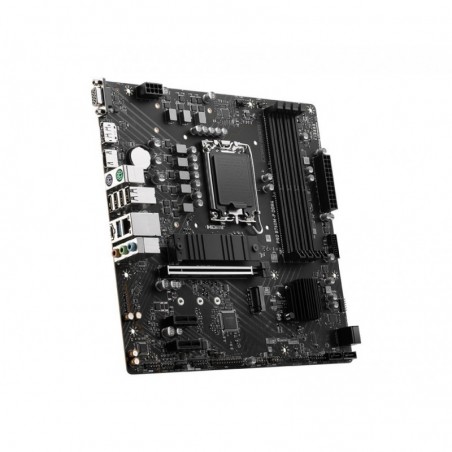 Płyta główna PRO B760M-P DDR4 s1700 4DDR4 DP/HDMI 2M.2 mATX Płyta główna PRO B760M-P DDR4 s1700 4DDR4 DP/HDMI 2M.2 mATX