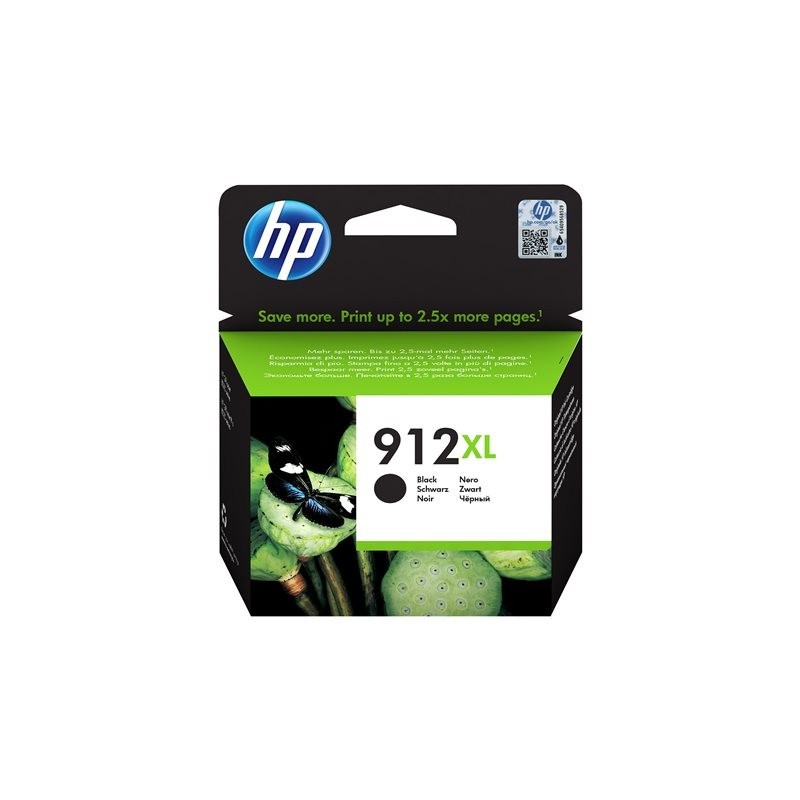 HP 912XL High Yield Black Ink HP 912XL High Yield Black Ink