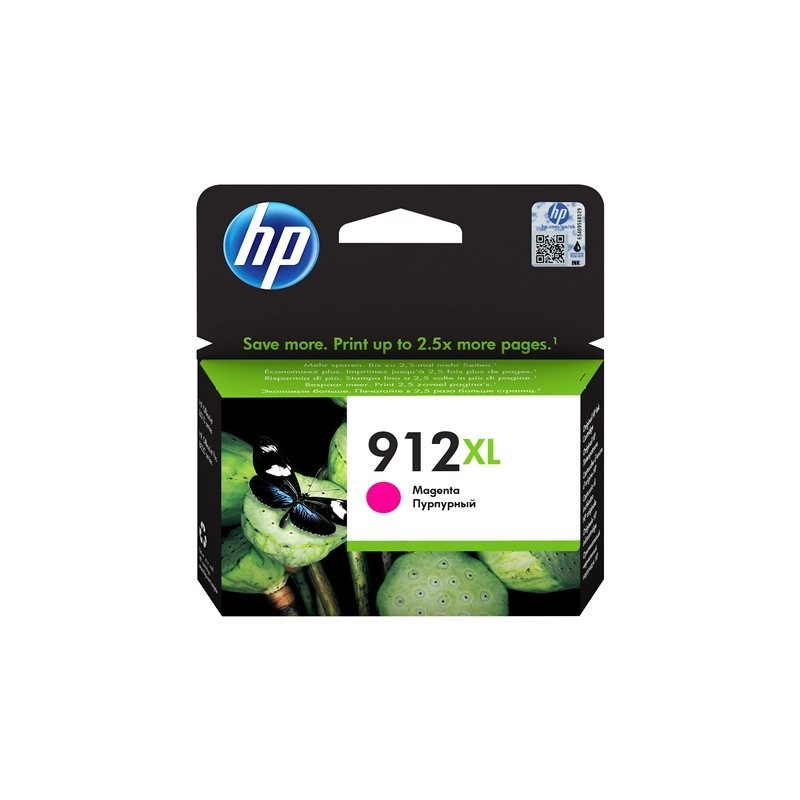 HP 912XL High Yield Magenta Ink HP 912XL High Yield Magenta Ink