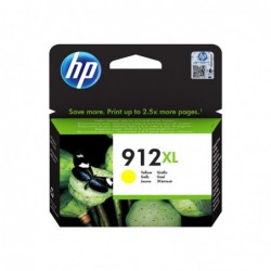HP 912XL High Yield Yellow Ink HP 912XL High Yield Yellow Ink