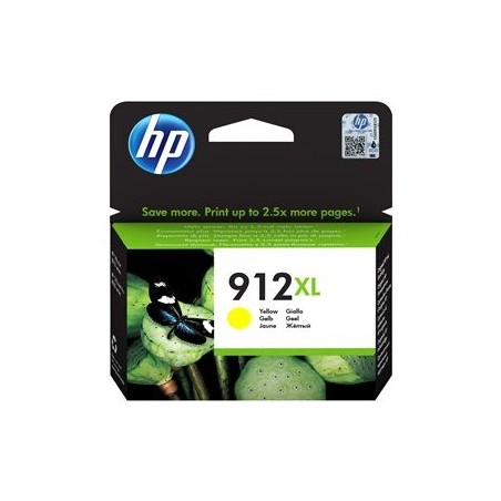 HP 912XL High Yield Yellow Ink HP 912XL High Yield Yellow Ink