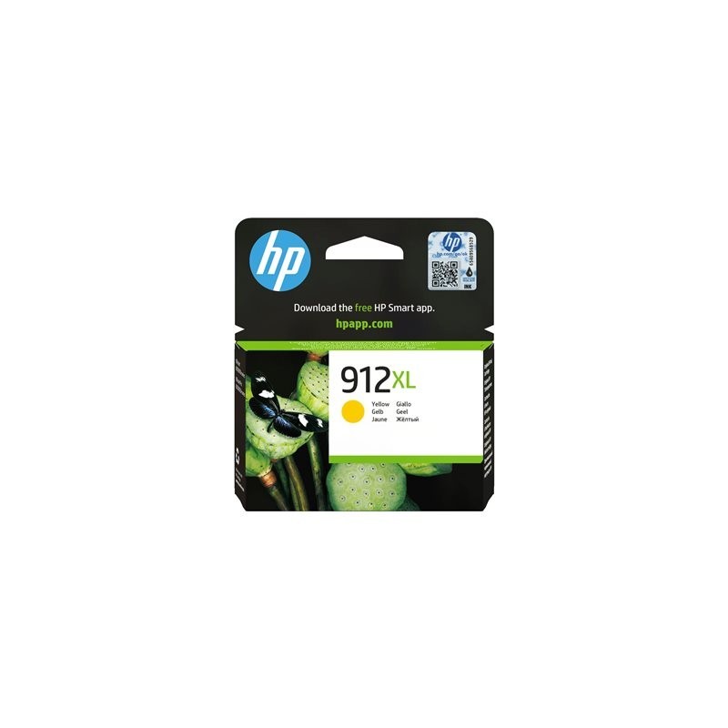 HP 912XL High Yield Yellow Ink HP 912XL High Yield Yellow Ink