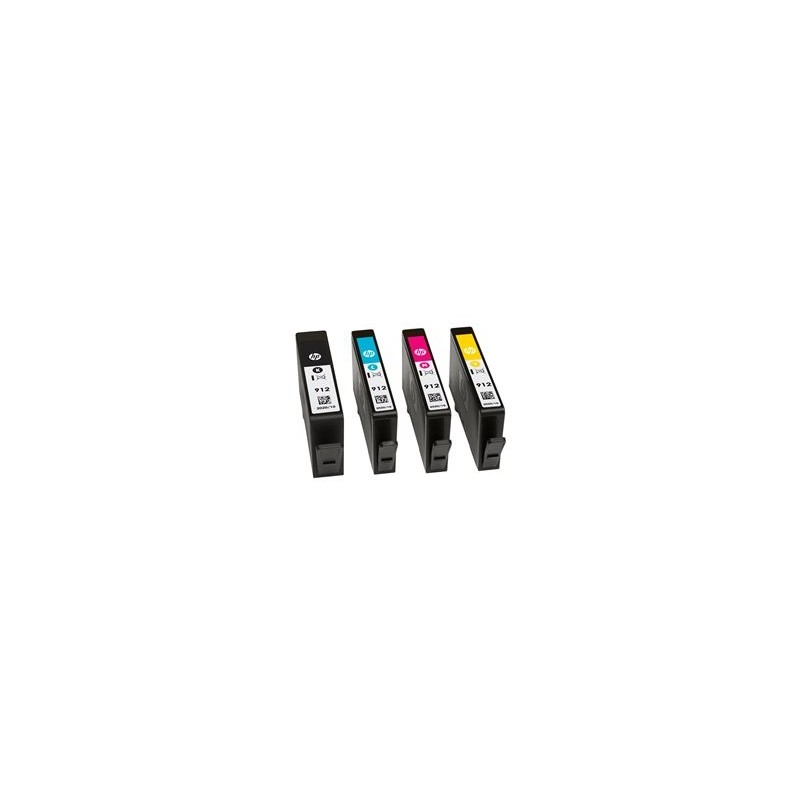 HP 912XL High Yield Yellow Ink HP 912XL High Yield Yellow Ink