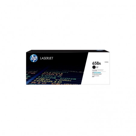 HP 658A Black LaserJet Toner Cartridge