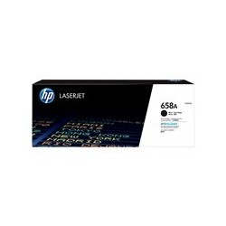 HP 658A Black LaserJet Toner Cartridge