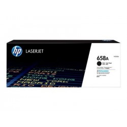 HP 658A Black LaserJet Toner Cartridge