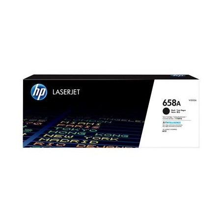 HP 658A Black LaserJet Toner Cartridge