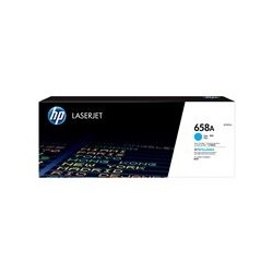 HP 658A Cyan LaserJet Toner Cartridge