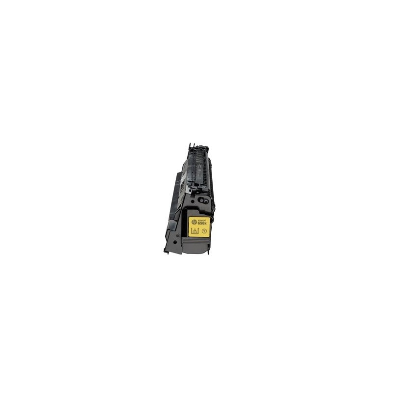 HP 658X Yellow LaserJet Toner Cartridge