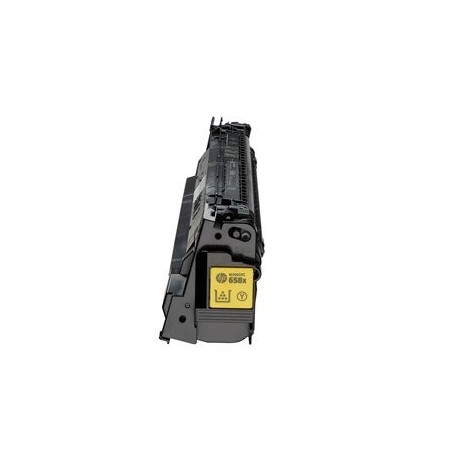 HP 658X Yellow LaserJet Toner Cartridge