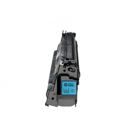 HP 658X Yellow LaserJet Toner Cartridge