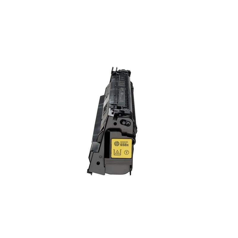 HP 658X Yellow LaserJet Toner Cartridge