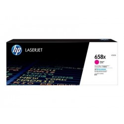 HP 658X Magenta LaserJet Toner Cartridge