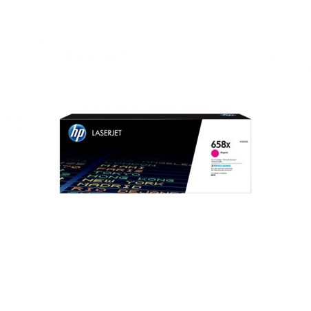 HP 658X Magenta LaserJet Toner Cartridge