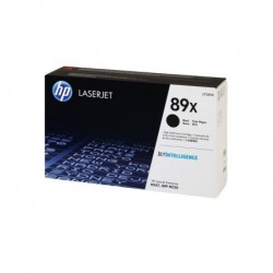 HP 89X Black LaserJet Toner Cartridge