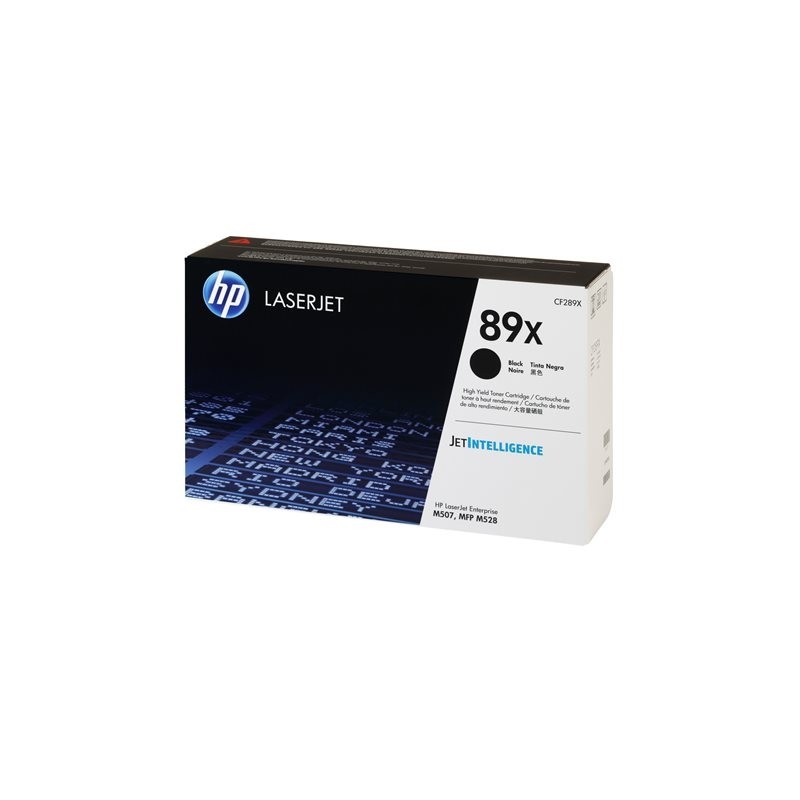 HP 89X Black LaserJet Toner Cartridge