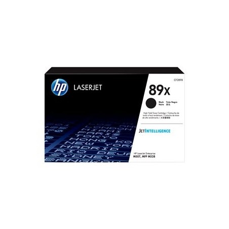 HP 89X Black LaserJet Toner Cartridge