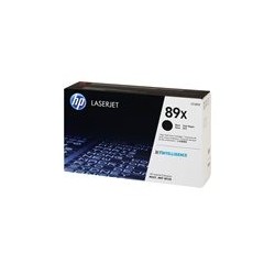 HP 89X Black LaserJet Toner Cartridge