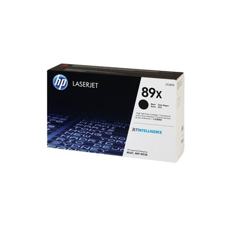 HP 89X Black LaserJet Toner Cartridge