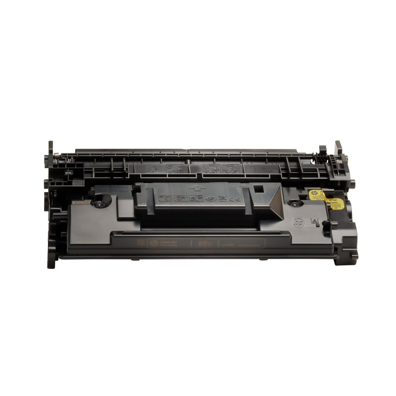 HP 89X Black LaserJet Toner Cartridge